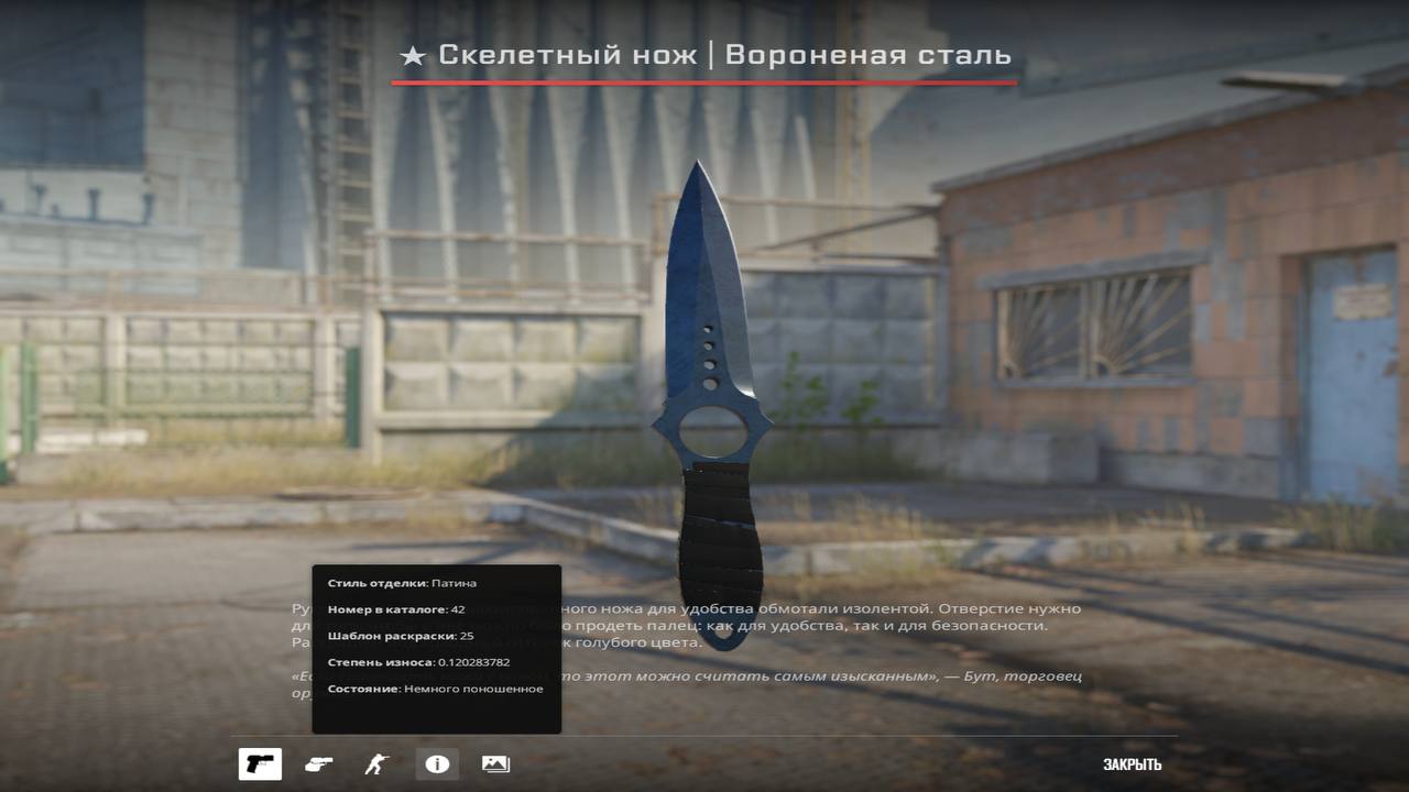 Тёмно-синий сет — миниатюра 3